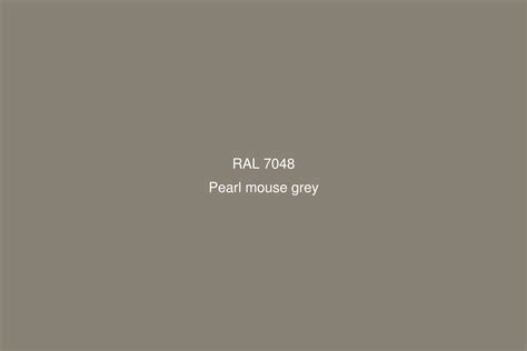 Ral 7048 Colour Pearl Mouse Grey Ral Grey Colours Ral Colour Chart Uk