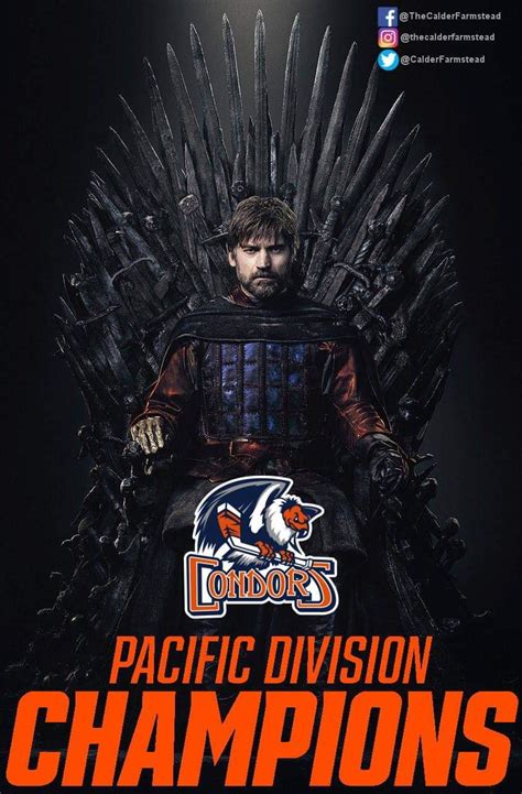 Pacific Division Champions- The Kingslayer : r/ahl