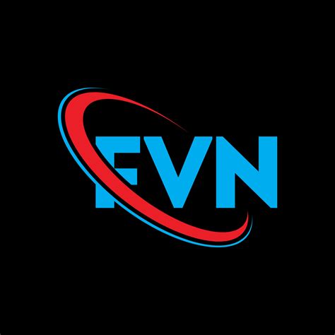 Logotipo De Fvn Letra Fvn Diseño Del Logotipo De La Letra Fvn Logotipo De Fvn Iniciales