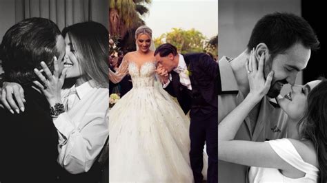 De Michelle Salas A Marc Anthony Estas Fueron Las Bodas M S