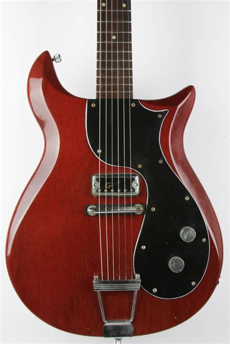 Gretsch Corvette 1962 Cherry Guitar For Sale Thunder Road Guitars