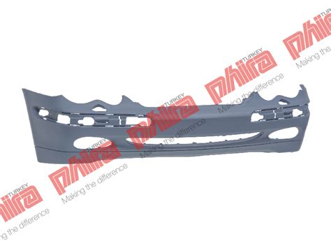 MERCEDES C SERİ W203 2000 TAMPON ÖN FAR YIKAMALI ASTARLI OEM