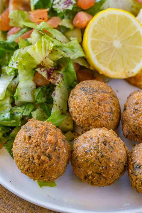 Classic Falafel Recipe No Canned Beans Dinner Then Dessert