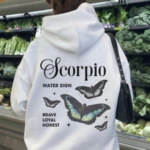 Scorpio Shirt Scorpio Gifts Zodiac Gifts Horoscope Gift Birthday