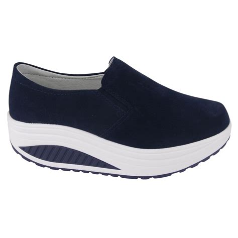 Ripley Zapatilla Funway Mujer Tija Azul Marino Casual