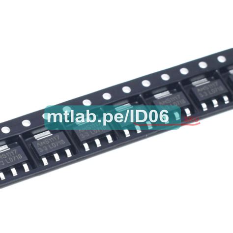 Regulador De Voltaje V Smd Ams Sot Package Mtlab