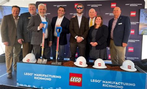 LEGO Holds Groundbreaking Ceremony For 1b Chesterfield Factory GRPVA