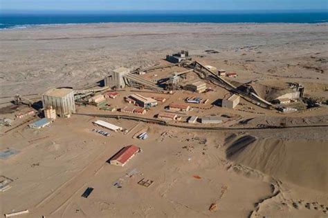 Elizabeth Bay Mine Sperrgebiet Diamond Mining