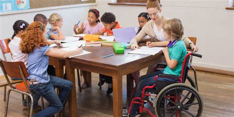 How Teachers Set The Tone For Inclusion Of Students With Disabilities