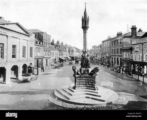 Newport, Isle of Wight early 1900s Stock Photo - Alamy