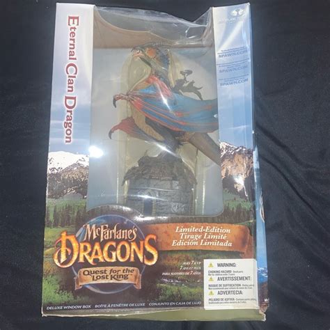 Other Eternal Clan Dragon Mcfarlanes Dragons Quest For The Lost King