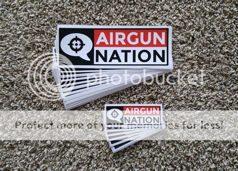 Airgun Nation Stickers - Airgun Nation