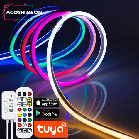 Bande Lumineuse LED Néon TUYA Flexible et connectée WiFi Test et Avis