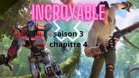 Je découvre la nouvelle saison de fortnite Je tente le top1 mais sa