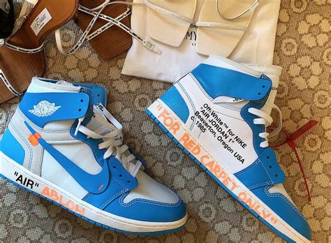 Unc Off White Air Jordan 1 Release Date Sneaker Bar Detroit