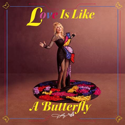 Love Is Like A Butterfly Th Anniversary Single Album By Dolly