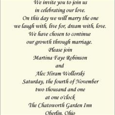 25th Wedding Anniversary Invitation Wording