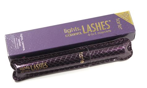 tarte cosmetics Lights, Camera, Lashes Mascara reviews in Mascara ...