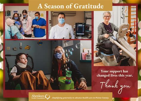 season  gratitude aberdeen health foundation
