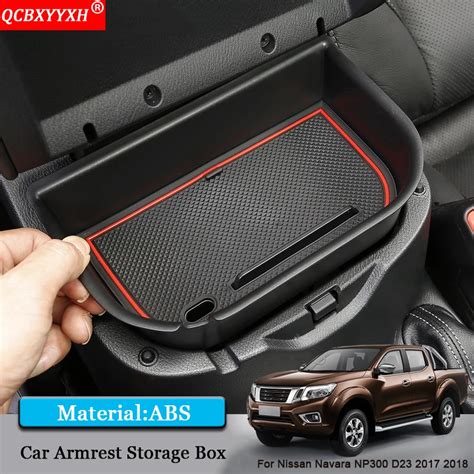 Qcbxyyxh Car Styling Abs Car Center Console Armrest Storage Box Covers