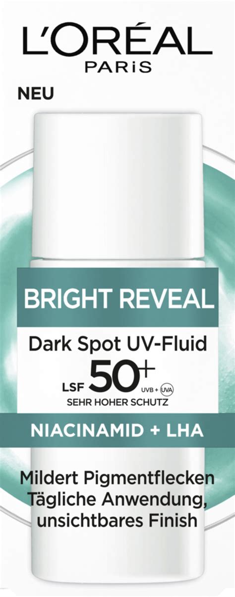 Lor Al Paris Bright Reveal Dark Spot Uv Fluid Lsf Von Rossmann Ansehen