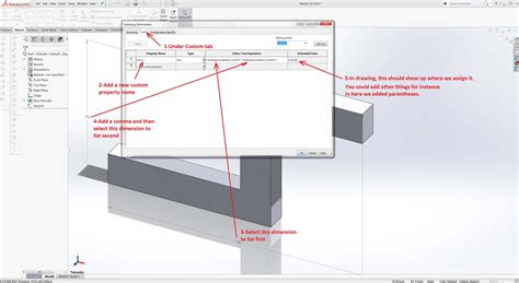 How To Label Solidworks Coordinate Points In A Drawing View