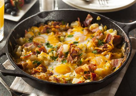 Country Breakfast Skillet - Country Recipe Book