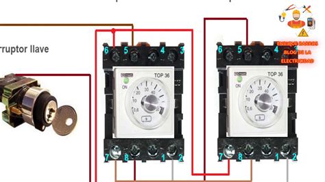 Esquema 230v De Dos Motores Trifasicos Temporizados YouTube