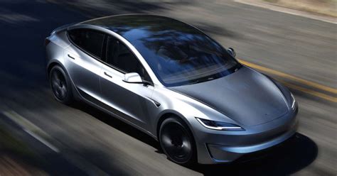 Tesla Model Highland Quicksilver Paul Tan S Automotive News