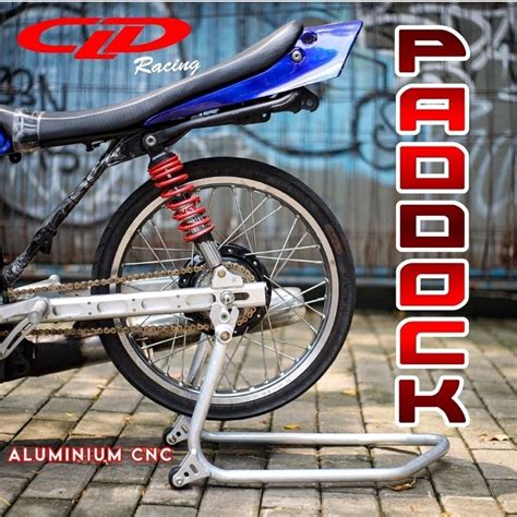 Jual Standar Paddock Alumunium Cld Racing Universal For Bebek Sport