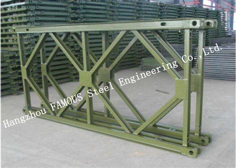 Bridge System Bailey Bridge Panel Prefabricated Compact Mabey Temporary