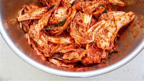 Fresh Kimchi Geotjeori Incredible Minute Recipe Futuredish