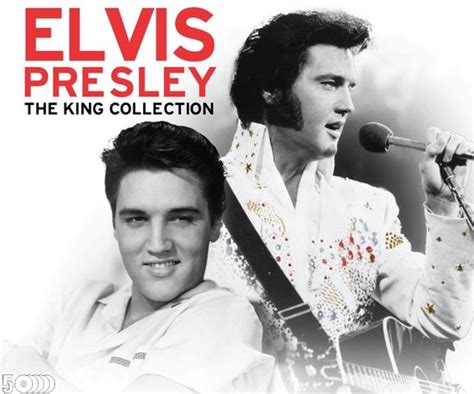 Elvis Presley The King Collection 5 Cd Elvis Presley Muziek Bol