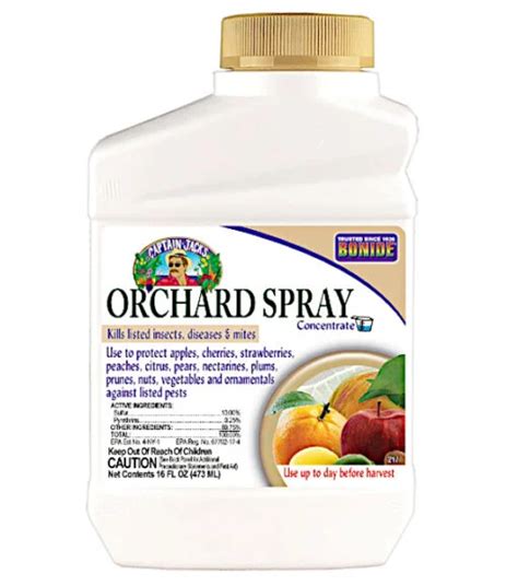 Bonide Captain Jack S Citrus Fruit Nut Orchard Spray Concentrate