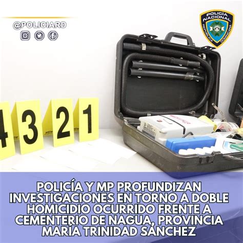 Policía y MP profundizan investigaciones en torno a doble homicidio