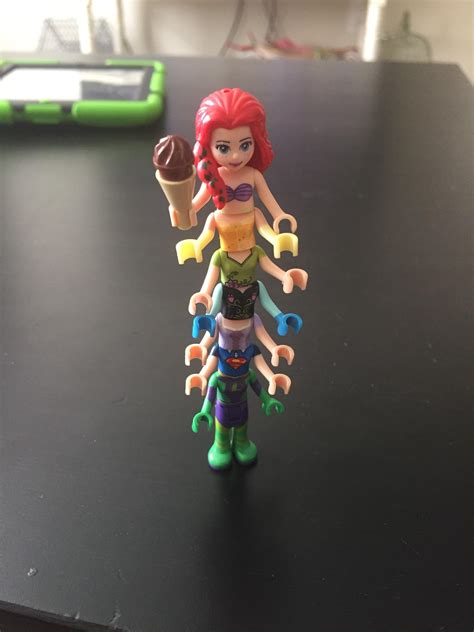 My daughter made a human centipede. : r/lego