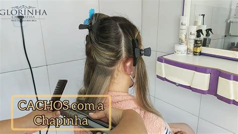 Como Fazer Cachinhos A Chapinha Lizze Extreme Dicas Para Usar A