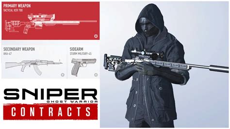 WEAPON And LOADOUT Customization Sniper Ghost Warrior Contracts