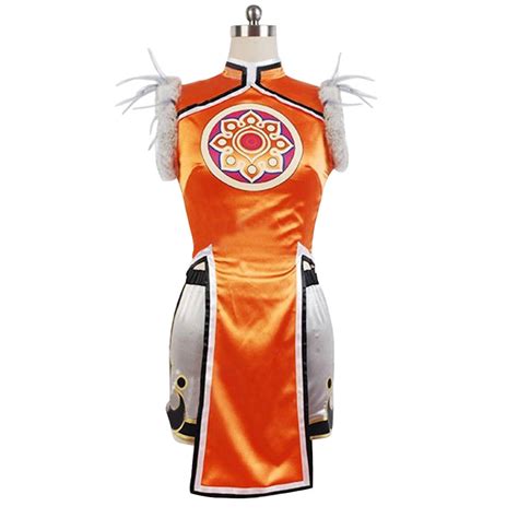 Tekken Ling Xiaoyu Cosplay Costume