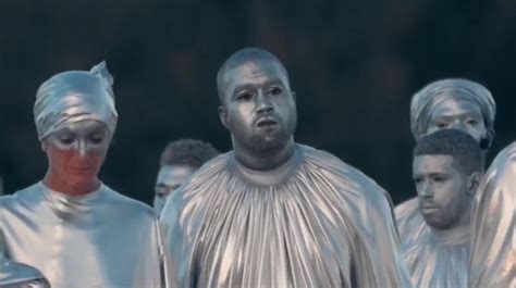 All-Silver Kanye Leads Nativity Opera On A Boat