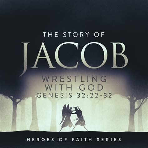 Wrestling With God Genesis Ben Smith