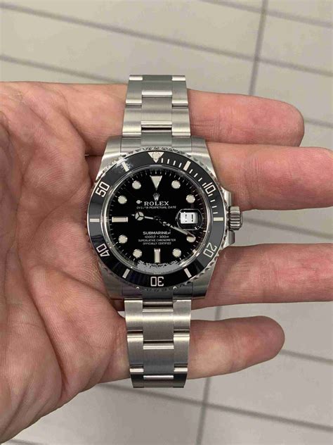 Rolex Submariner Reference Ln Buy Sell A Watch