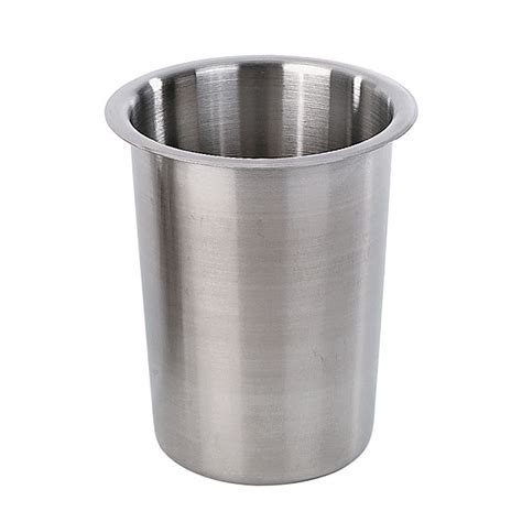 Browne 80113 375 Round Solid Flatware Cylinder Stainless Steel