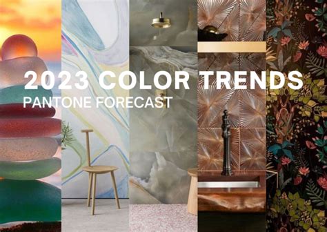 Comprehensive Guide to Pantone Home Color Trends 2023