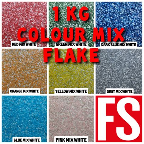 kg colour flake   floor wall serpihan berwarna lantai