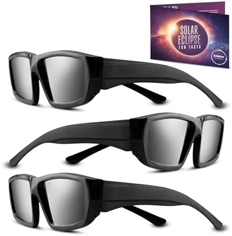 Eclipsee Solar Eclipse Glasses Pack Ce And Iso Certified Safe