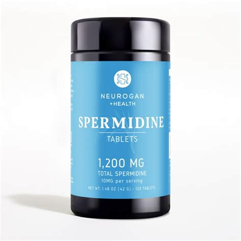 Spermidine Supplement 10mg 99 Pure Spermidine Clinically Tested