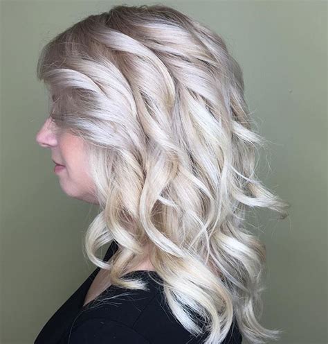 Gorgeous Icy Platinum Blonde Aveda Hair Color By Aveda Artist Brittany