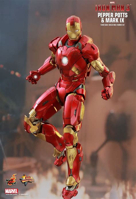 Jualhottoys Hot Toys Pepper Potts Mark Ix Exclusive Mms Iron Man