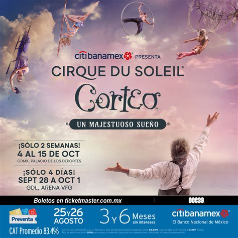 Cirque Du Soleil Vuelve A M Xico Con El Espectacular Show Corteo